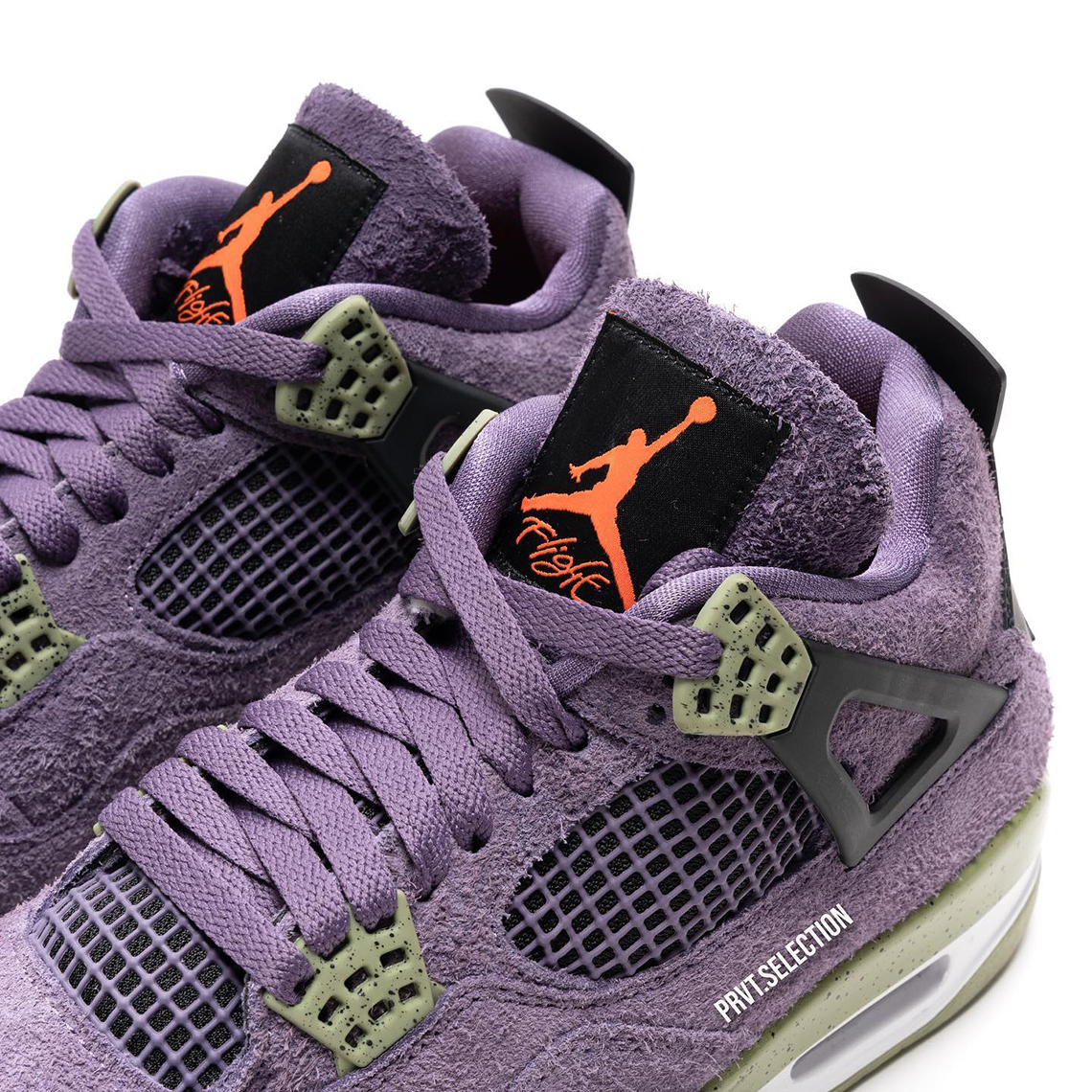 Air Jordan 4 Canyon Purple Photos 2