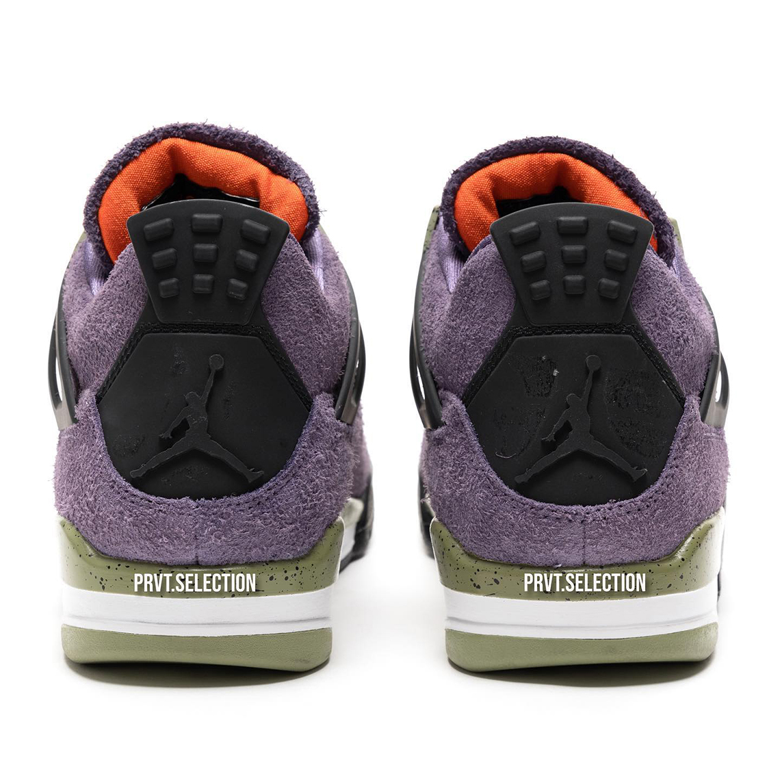 Air Jordan 4 Canyon Purple Photos 4