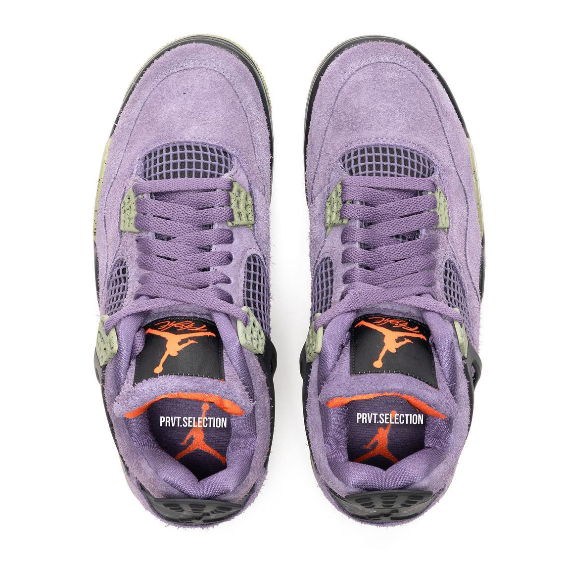 Air Jordan 4 Canyon Purple Photos 5