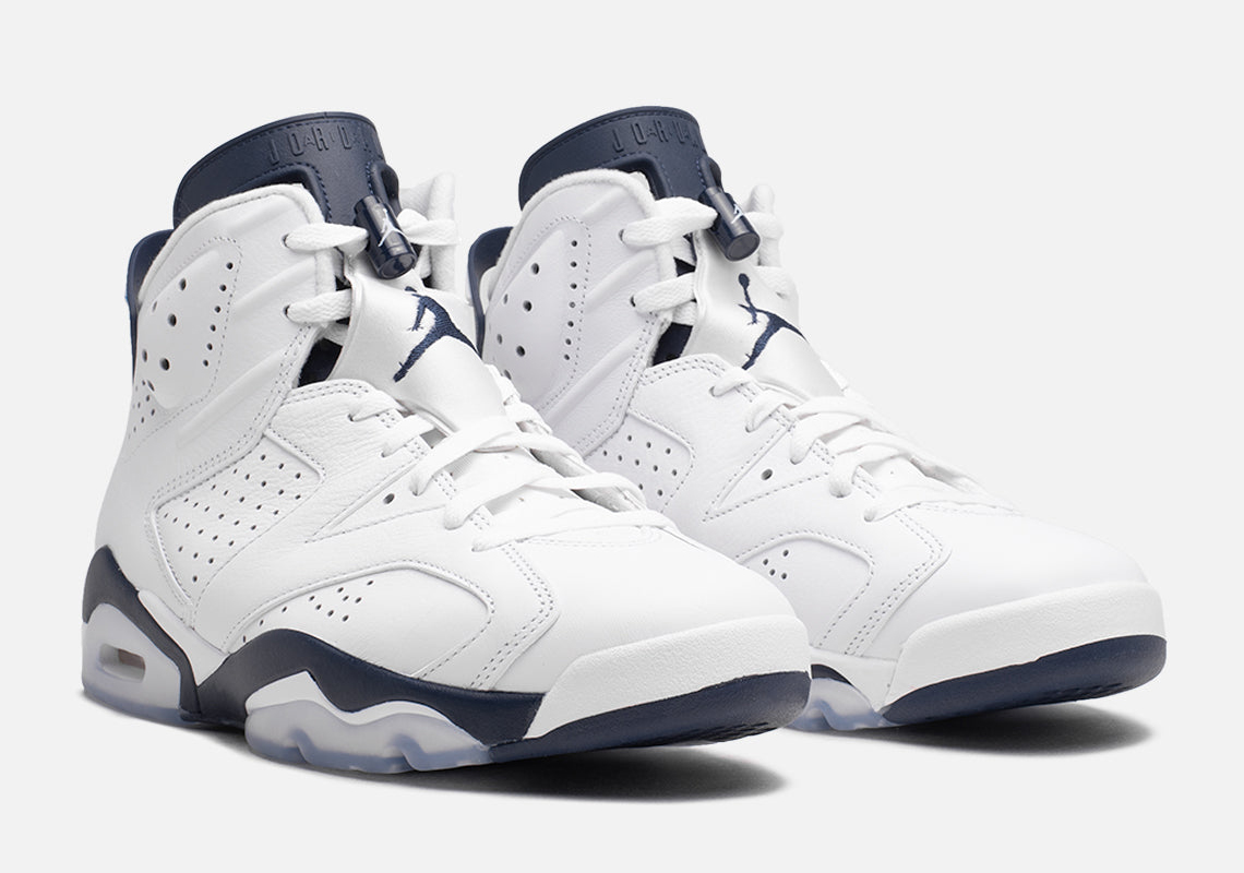 The Air Jordan 6 “Midnight Navy” Is Releasing Tomorrow