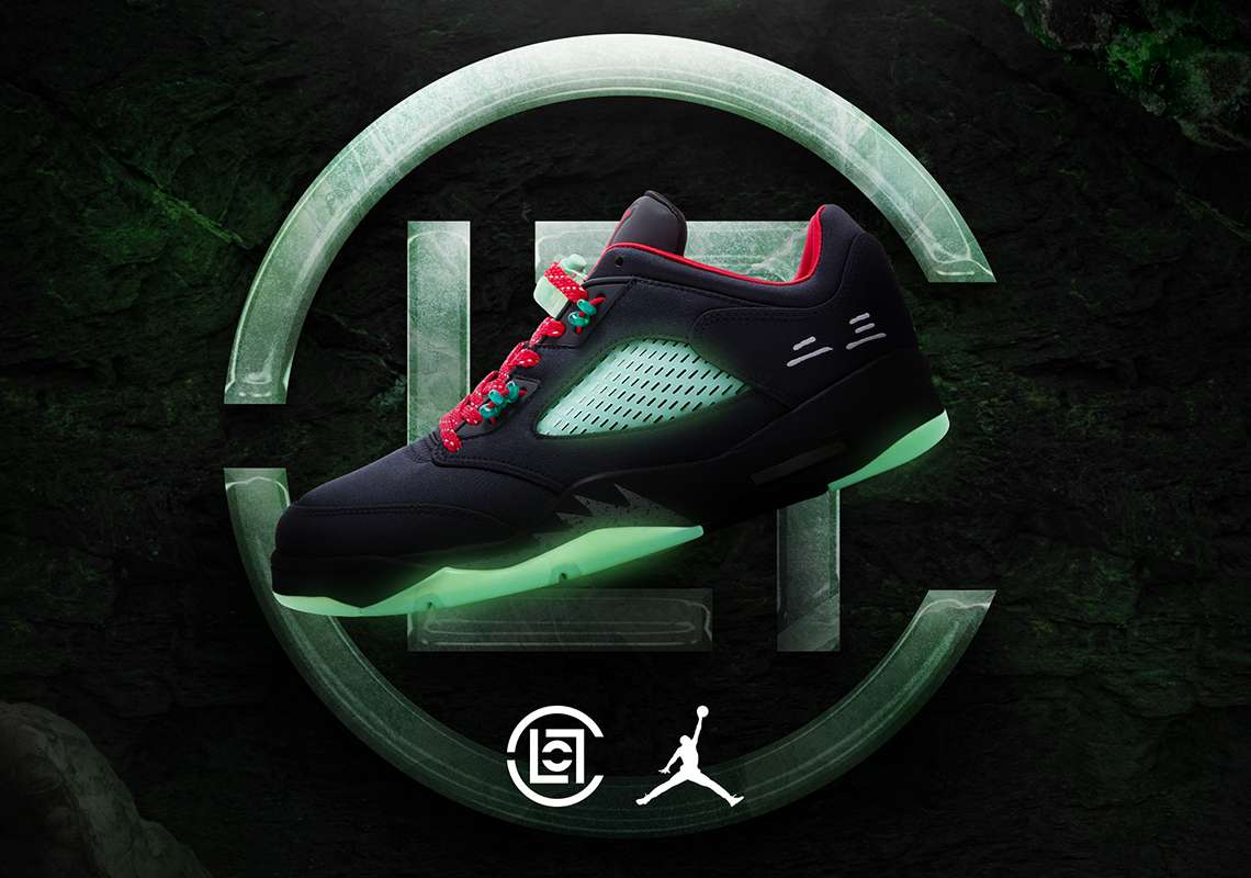 CLOT Celebrates Both The East And West With The Air Jordan "Jade 5 Low"