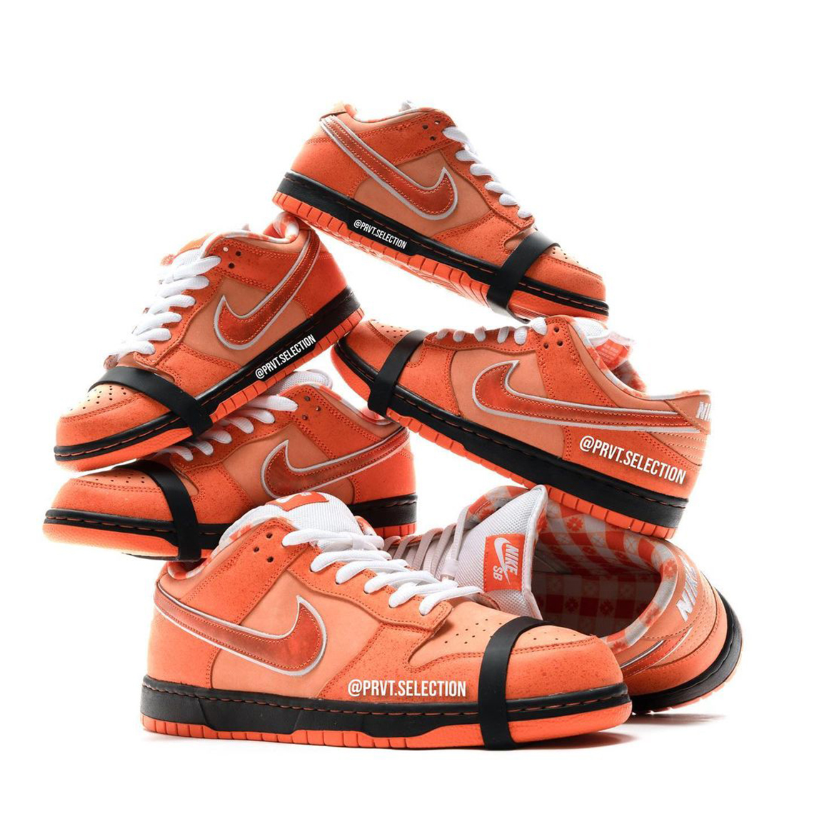 Concepts Nike Dunk Low Orange Lobster 1