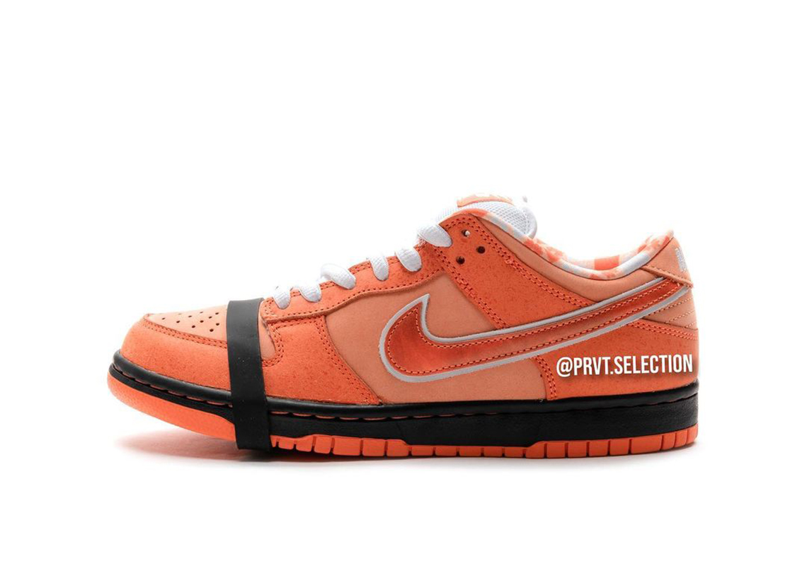 Concepts Nike Dunk Low Orange Lobster 2