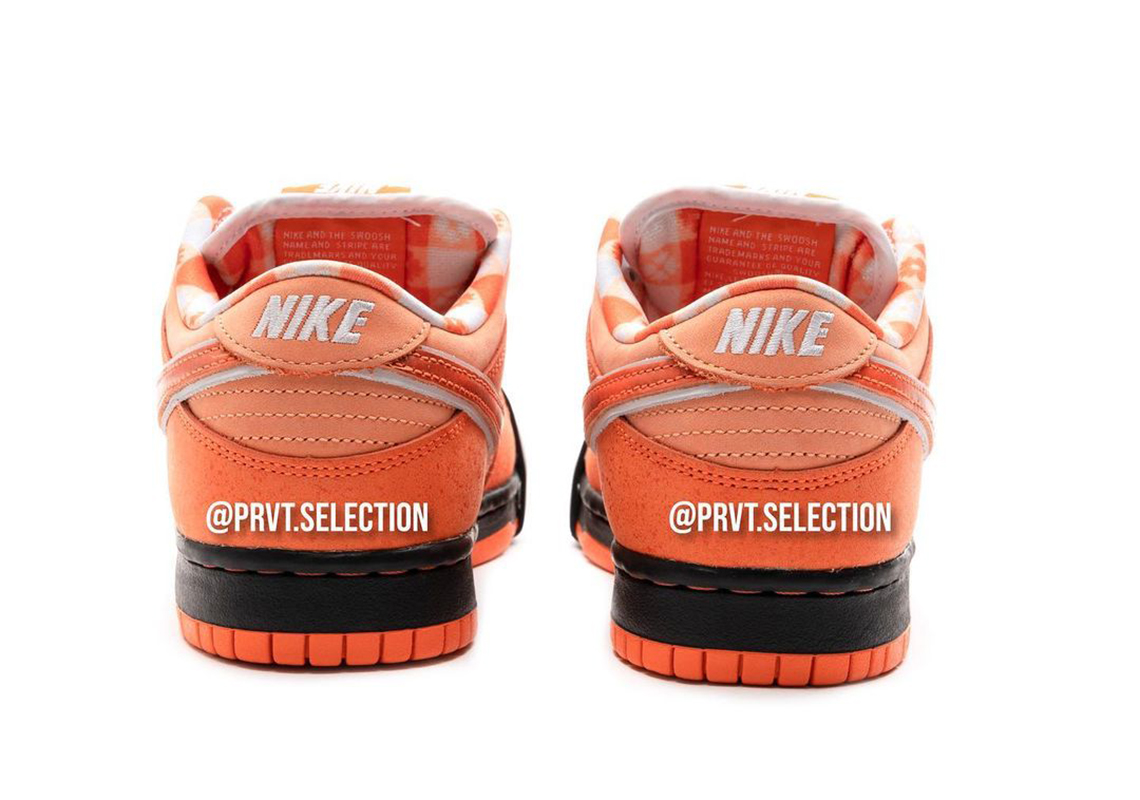 Concepts Nike Dunk Low Orange Lobster 4