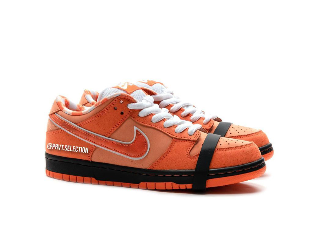 Concepts Nike Dunk Low Orange Lobster 7