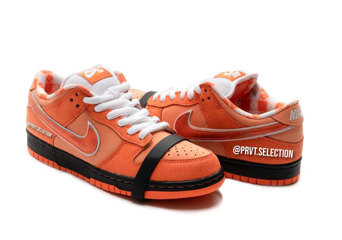 Concepts Nike Dunk Low Orange Lobster 8