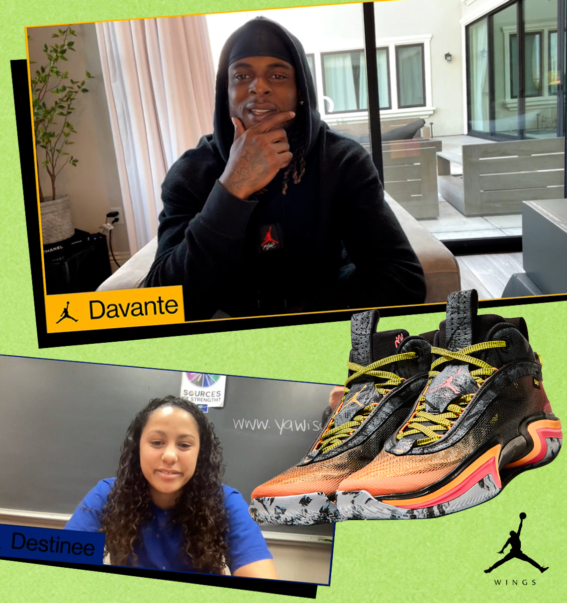 Davante Adams Air Jordan 36 Futp60 2