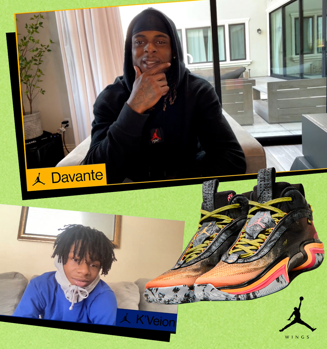 Davante Adams Air Jordan 36 Futp60 3