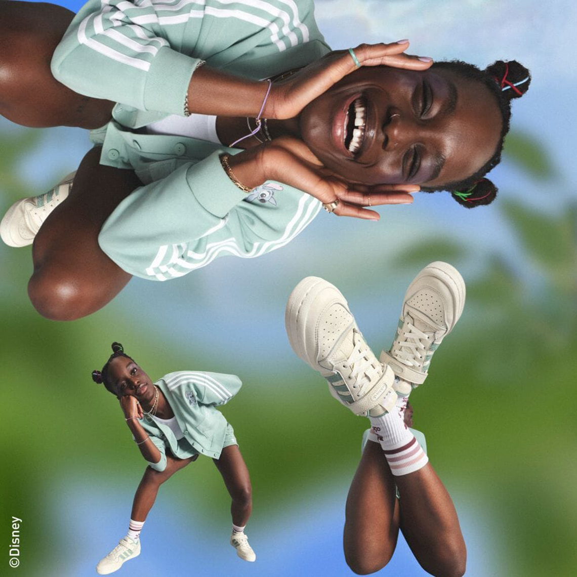 Disney Adidas Forum Low Ldisney Adidas Forum Low Lilo And Stitch Hq6374 4