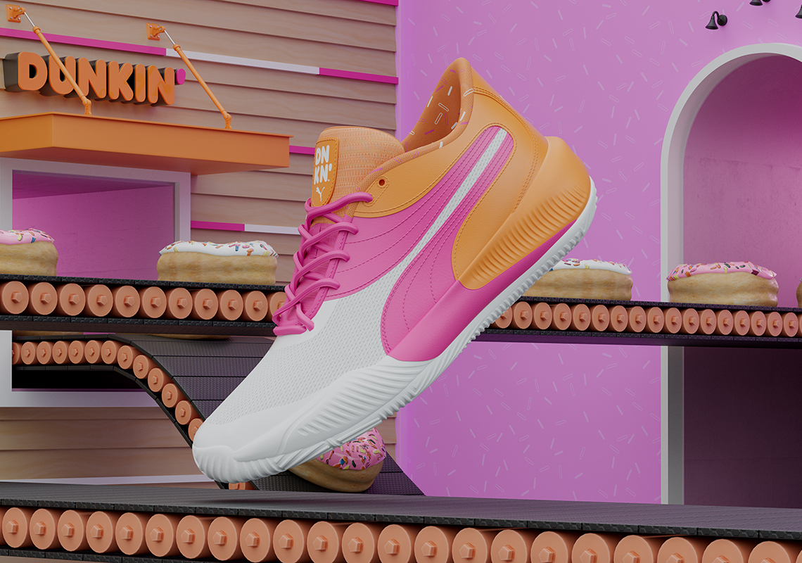 Dunkin Donuts Puma Collaboration Release Date 2