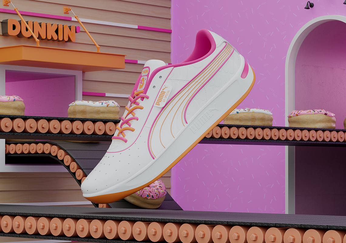 Dunkin Donuts Puma Collaboration Release Date 3