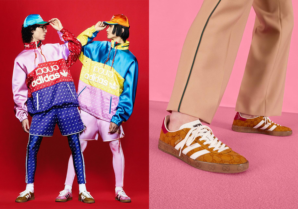 Gucci And adidas Officially Unveil Their Entire Collaborative Collection