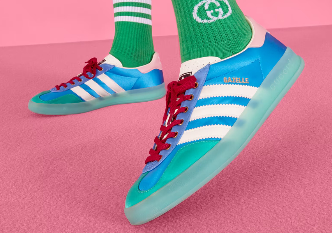 Gucci Adidas Spring Summer 2022 Collection 18