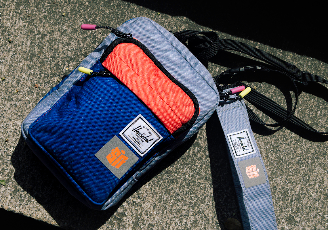 Herschel Supply Co Sneaker News Crossbody Bag 0