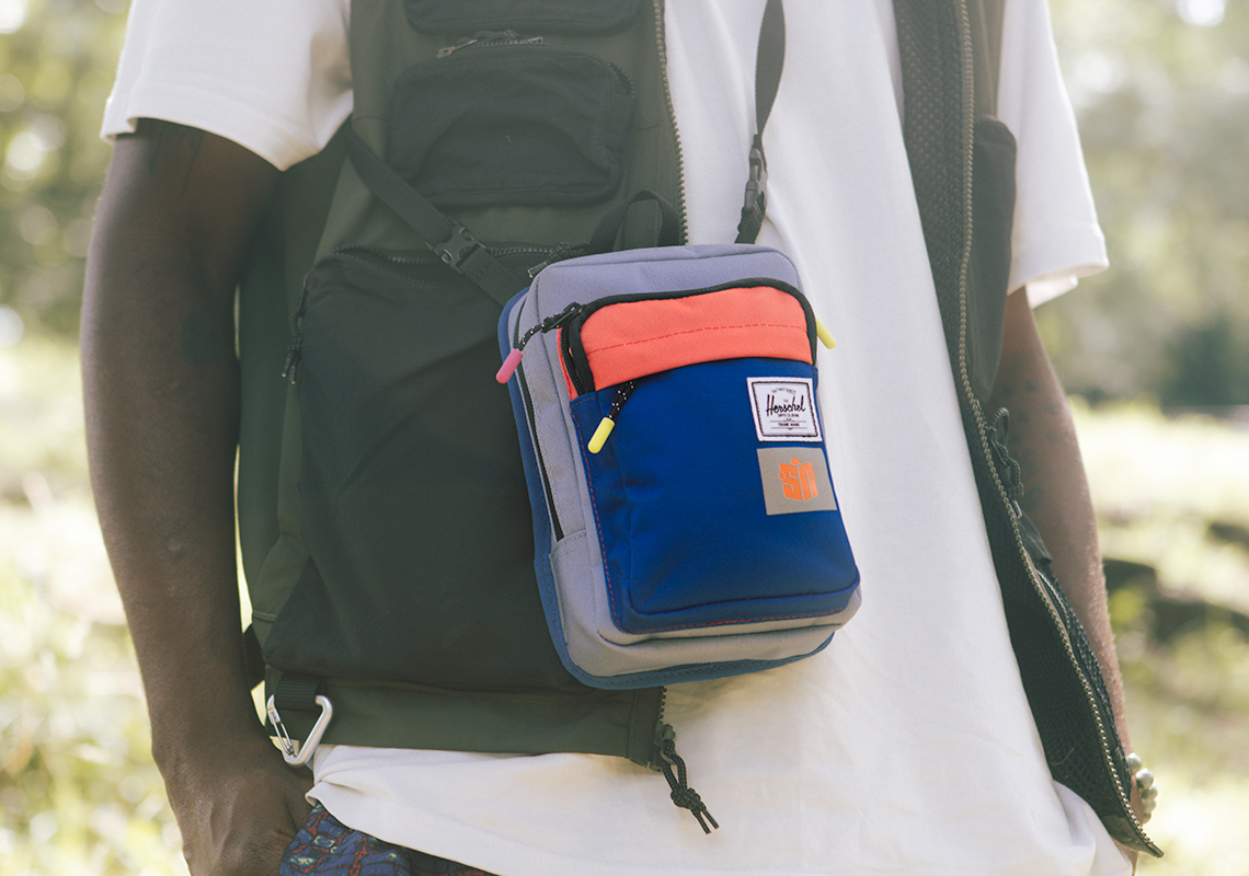 Herschel Supply Co Sneaker News Crossbody Bag 5