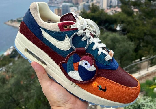 First Look At The Kasina x Nike Air Max 1