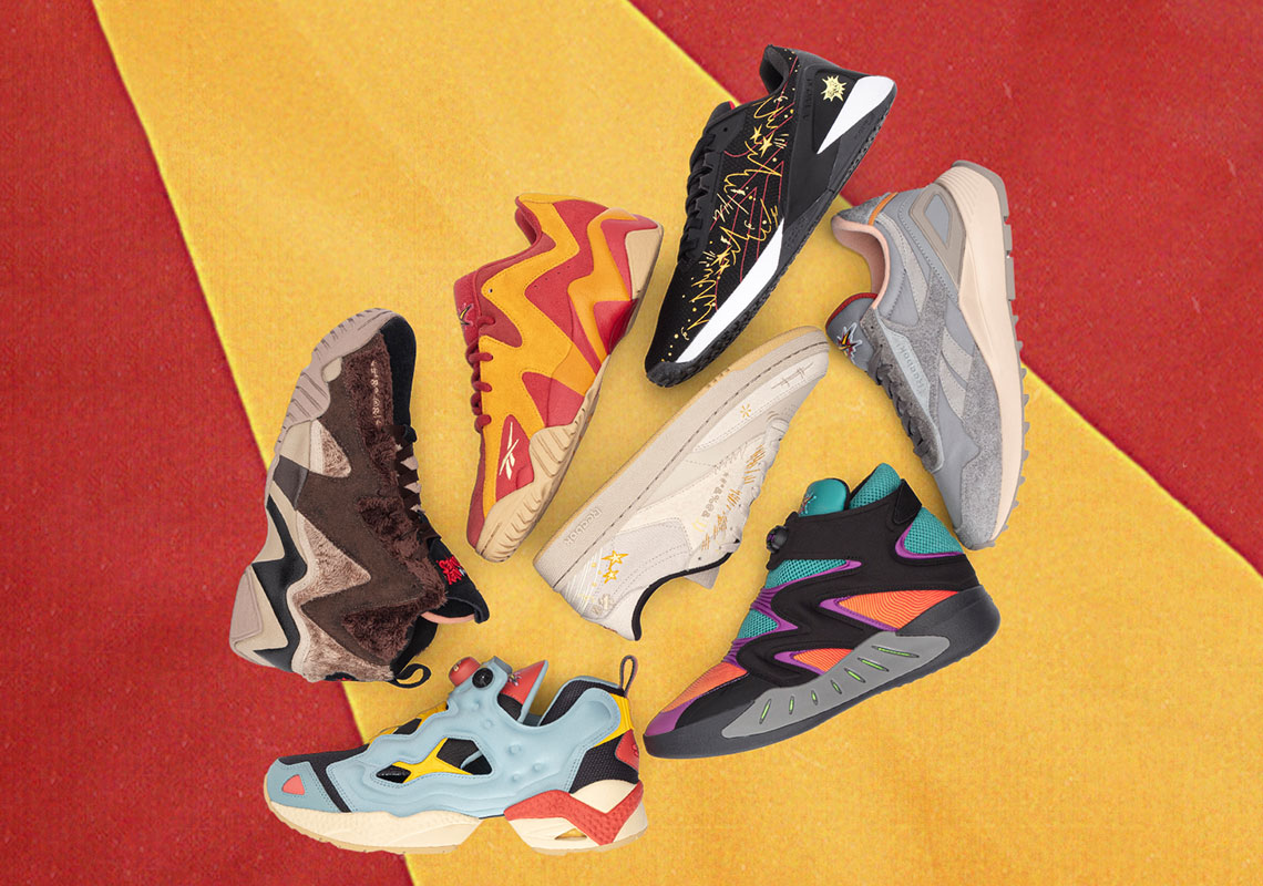 The Looney Tunes And Reebok Craft An Expansive Capsule Of Footwear And Apparel