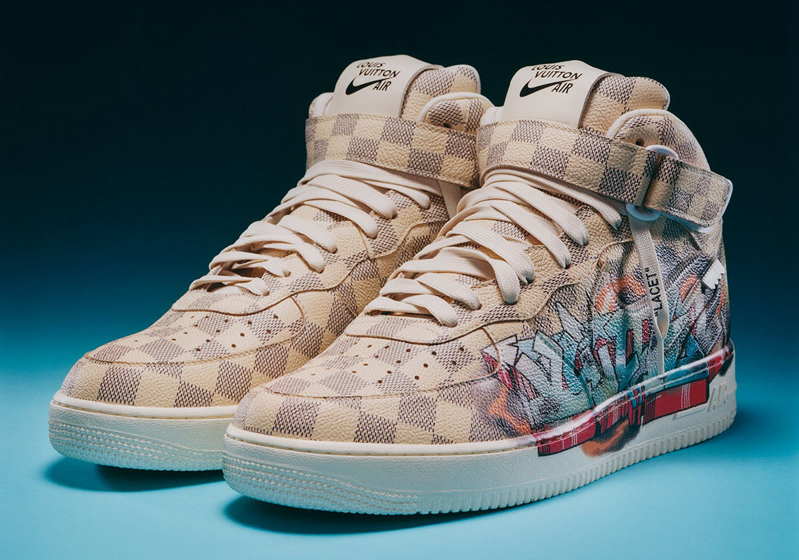 Louis Vuitton Nike Air Force 1 5