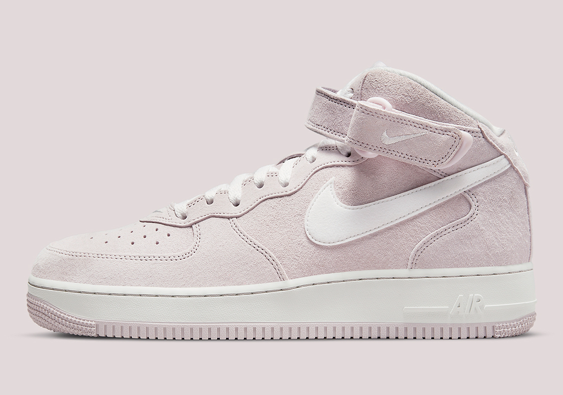 The Nike Air Force 1 Mid QS "Venice" Is Constructed Near Entirely Out Of Suede