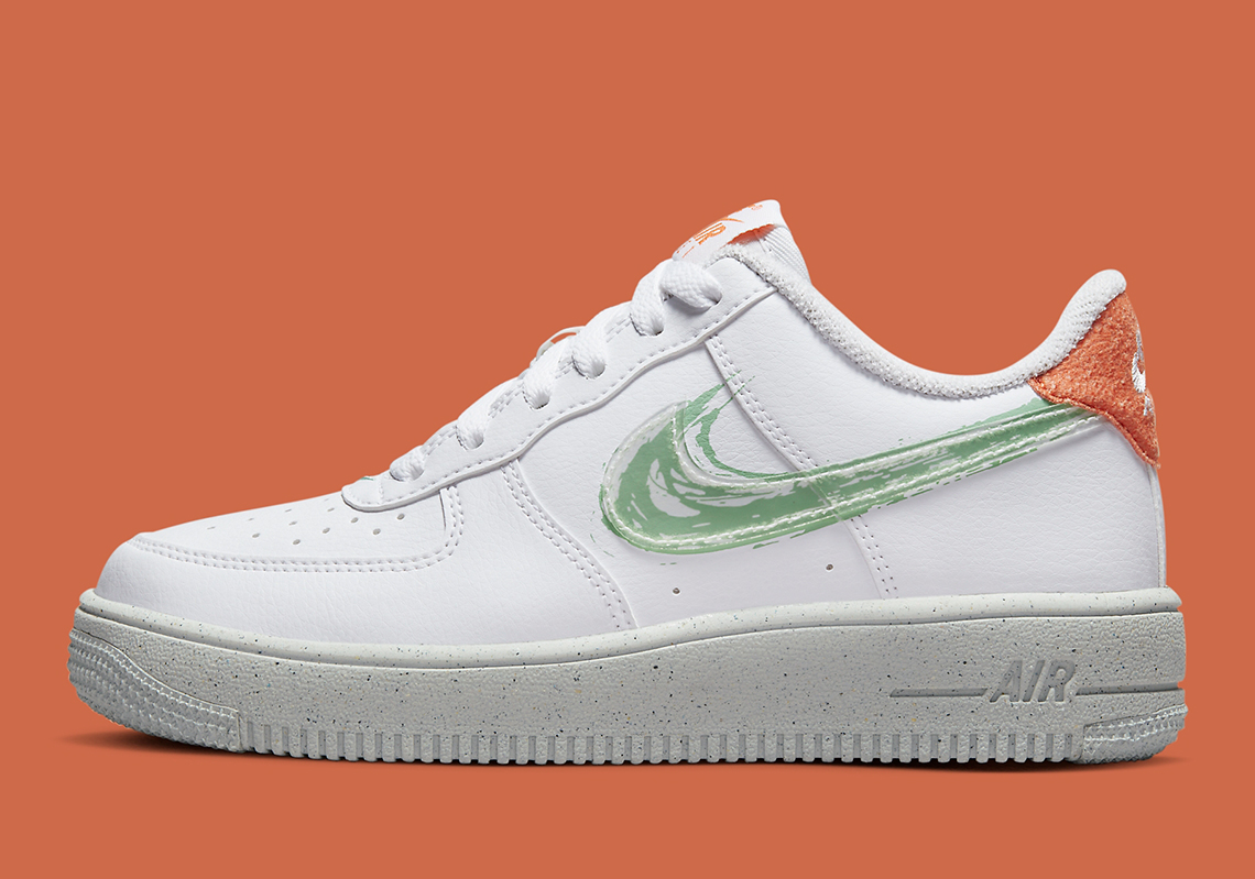 Nike's Brushstroke Swoosh Reappears On This Upcoming Air Force 1