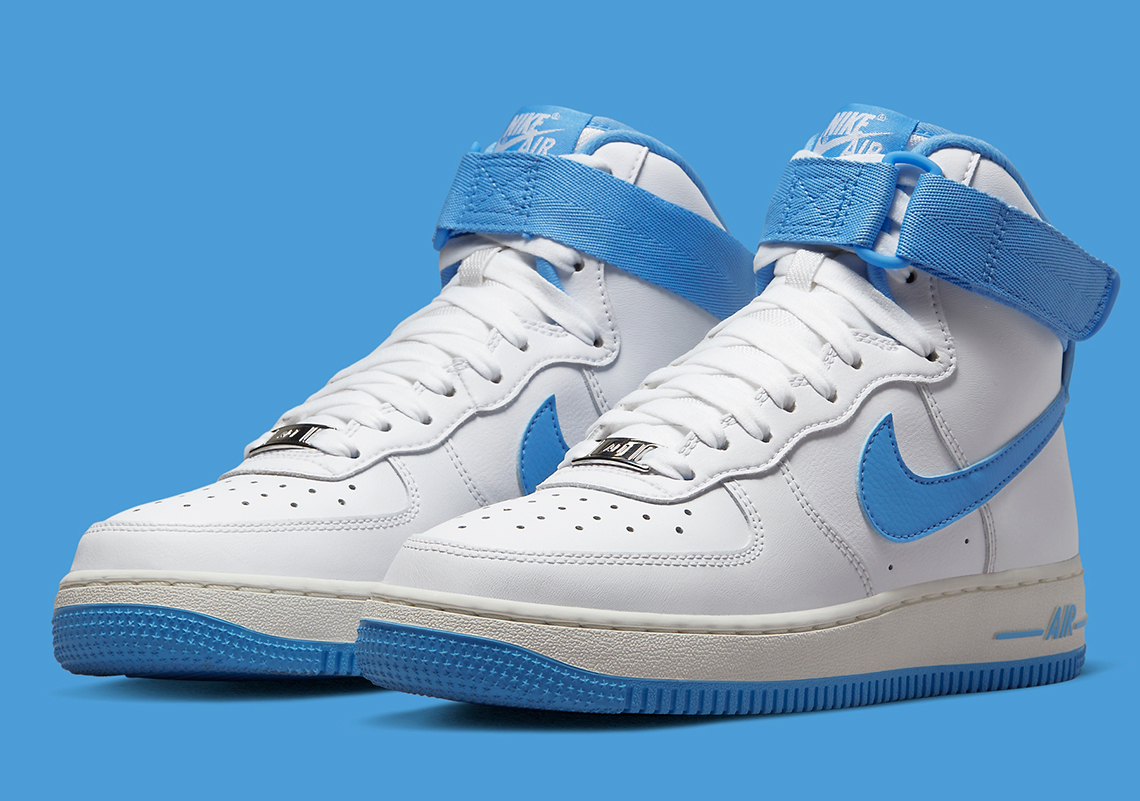 Nike Brings Back The Air Force 1 High "Columbia Blue"