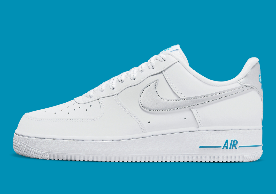 Nike Gets The Air Force 1 Low Ready For Summer In "White/Laser Blue"