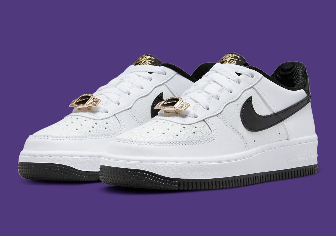 The Nike Air Force 1 Low "World Champions" Appears In Grade School Sizing