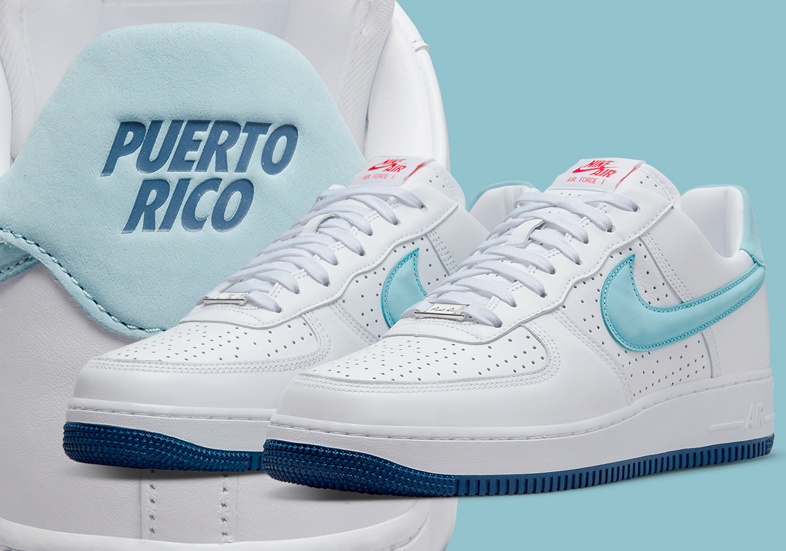 Nike Air Force 1 Puerto Rico Dq9200 100 0