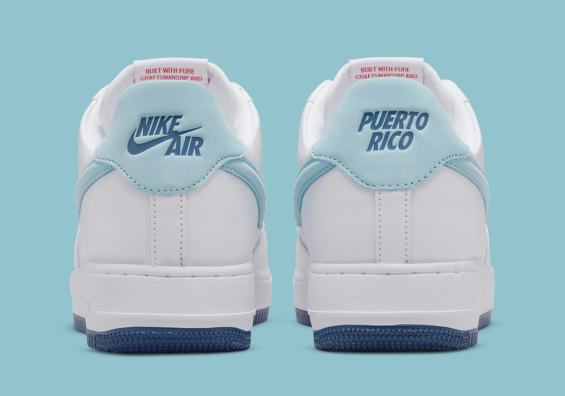 Nike Air Force 1 Puerto Rico Dq9200 100 7 1