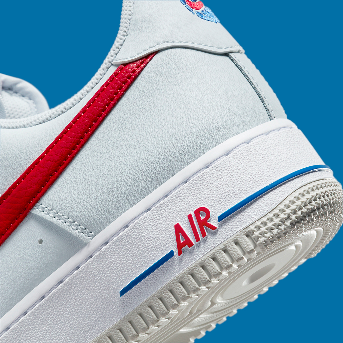 Nike Air Force 1 Red White Blue Dx2660 001 1 1