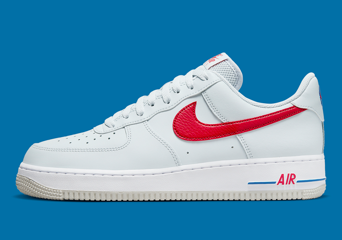 Nike Air Force 1 Red White Blue Dx2660 001 2 1