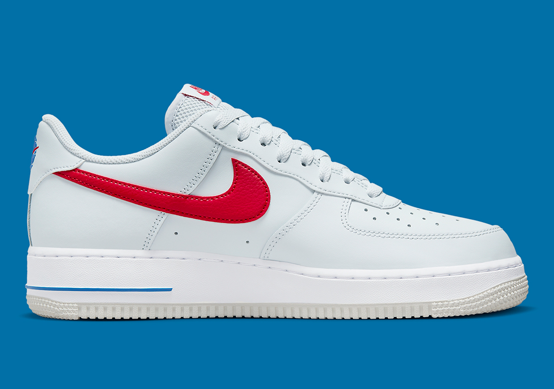 Nike Air Force 1 Red White Blue Dx2660 001 4 1