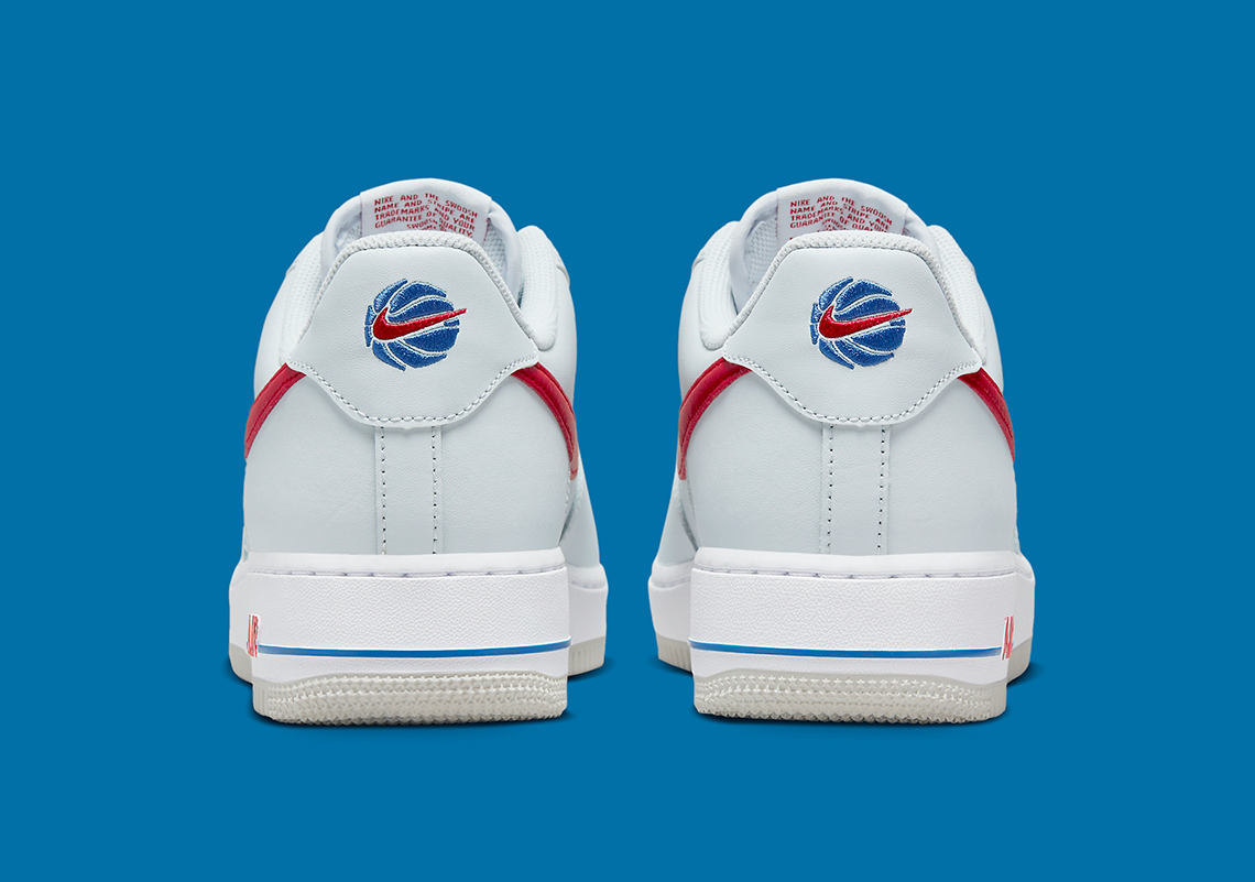 Nike Air Force 1 Red White Blue Dx2660 001 7 1