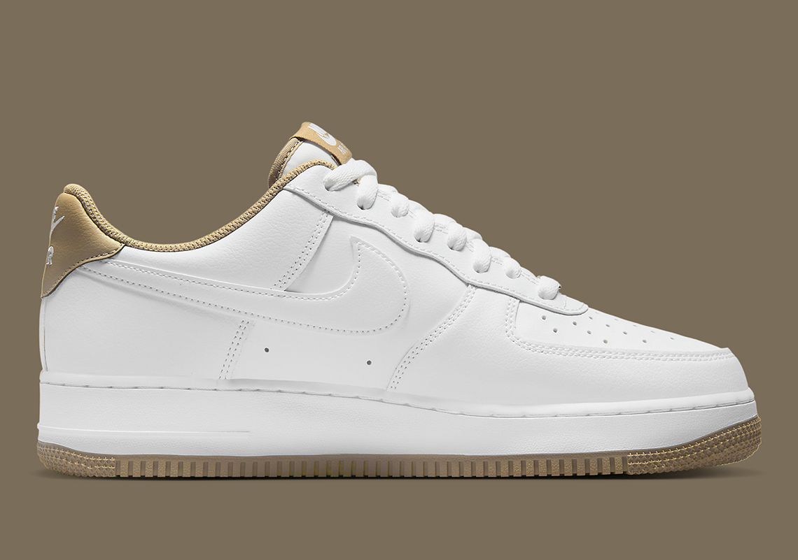 Nike Air Force 1 White Olive Dr9867 100 1