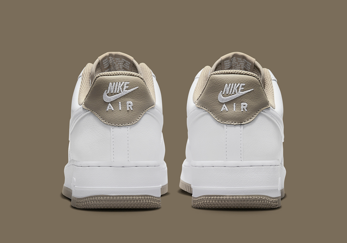 Nike Air Force 1 White Olive Dr9867 100 4