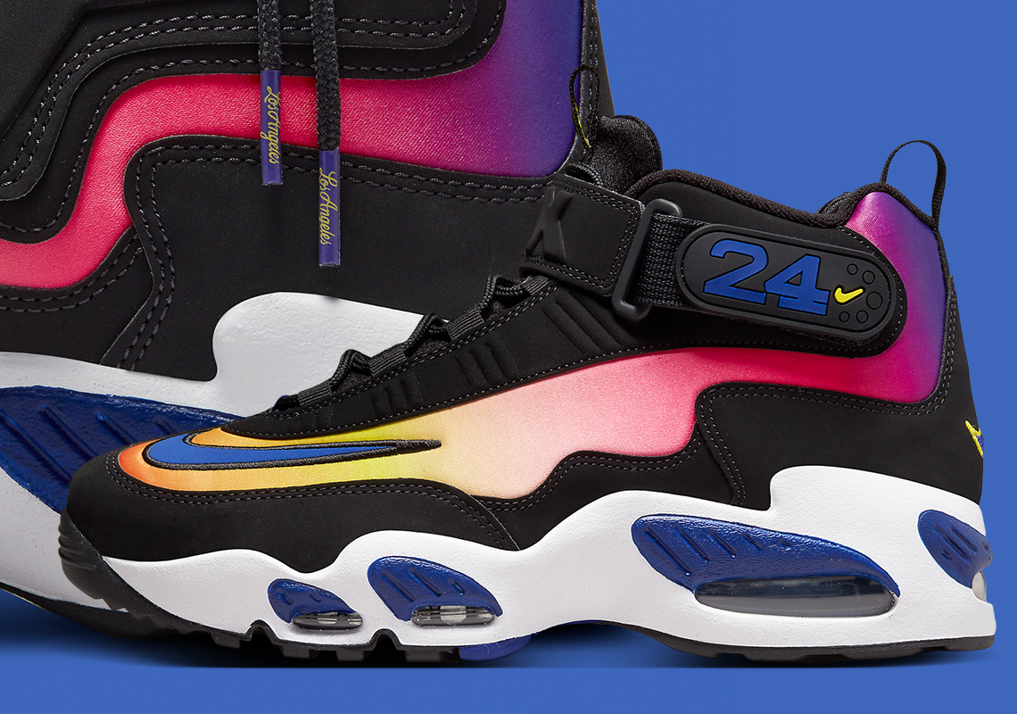 Nike Adds Gradient Detailing To The Air Griffey Max 1 "Los Angeles"