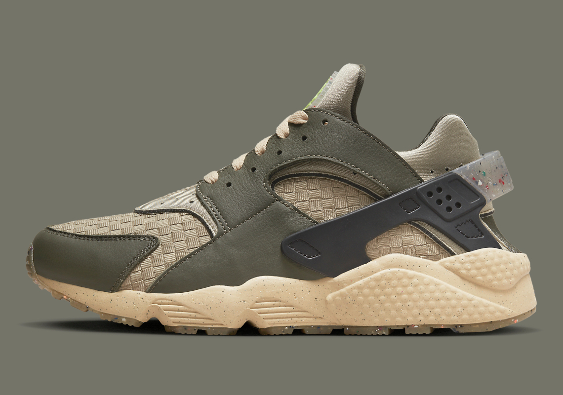 Woven Bases Return To The Nike Air Huarache Next Nature