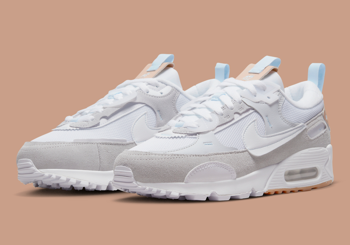 The Latest Nike Air Max 90 Futura Is Covered In An Off-White Color Scheme