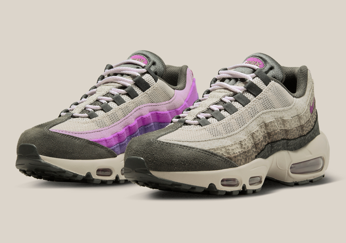 Safari Print And “Viotech” Flair Share This Upcoming Nike Air Max 95