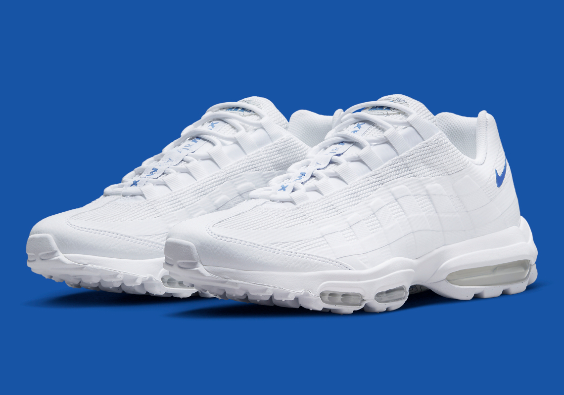 "Royal" Accents Land On The Nike Air Max 95 Ultra