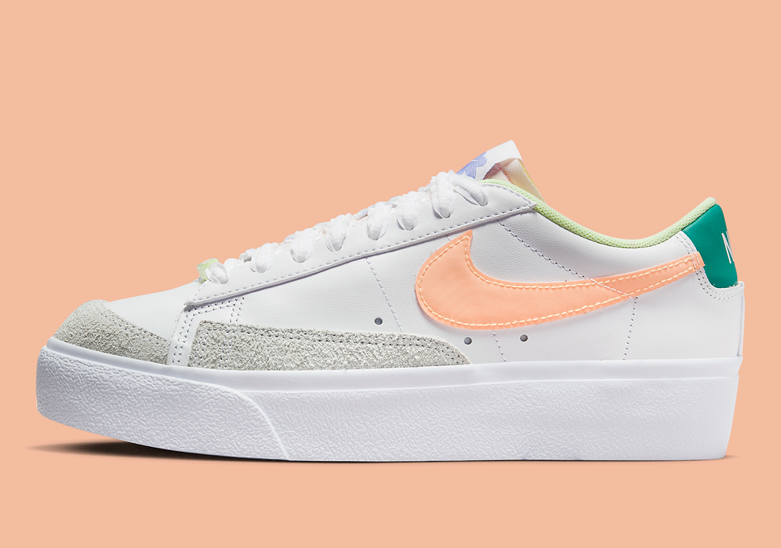 Nike Blazer Low Platform Dx3719 100 10