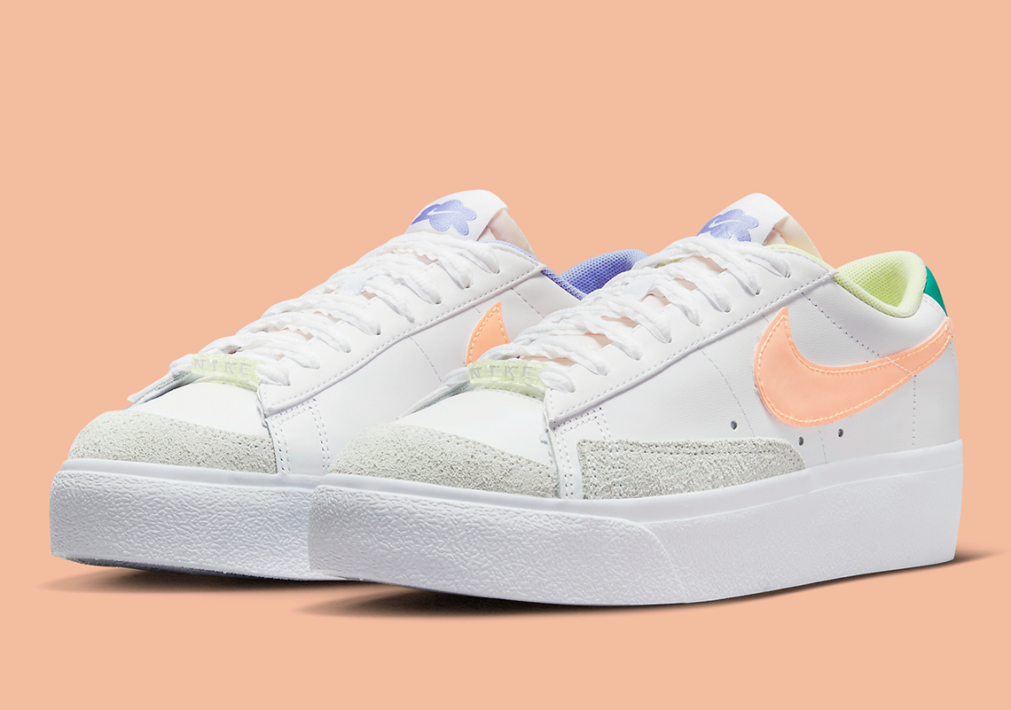 From Its Laces To Its Dubrae, This Nike Blazer Low Platform Is Brimming With Playful Design