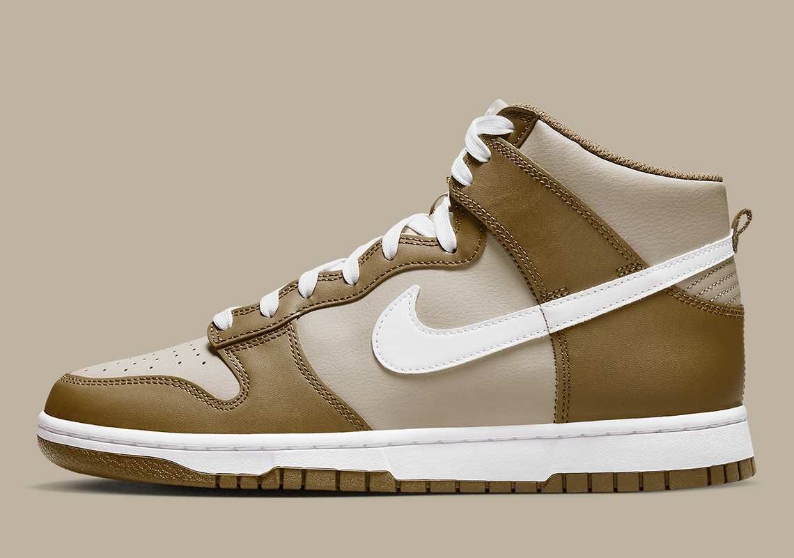 Nike Dunk High Mocha Dj6189 201 7 1