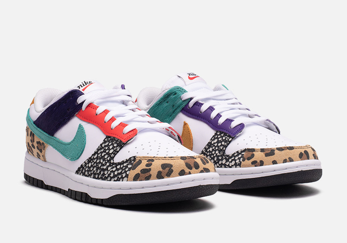 Nike Dunk Low Wmns Patchwork Store List 1