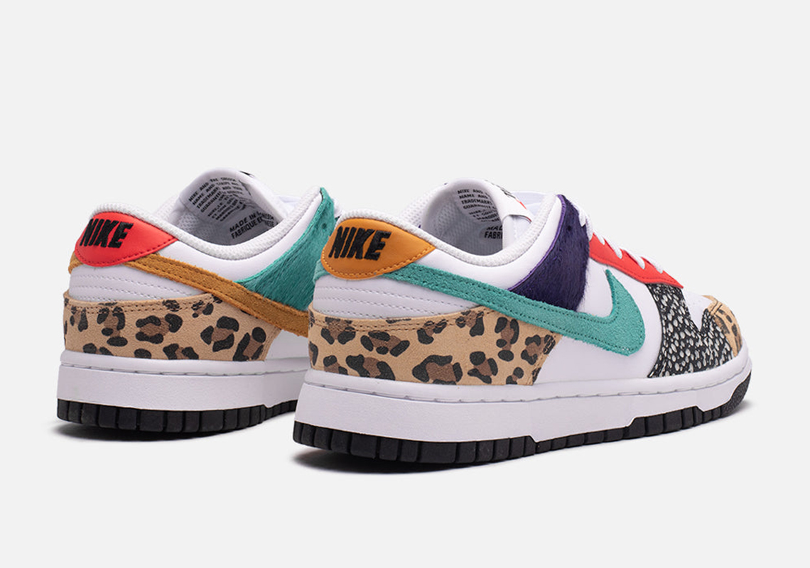 Nike Dunk Low Wmns Patchwork Store List 2