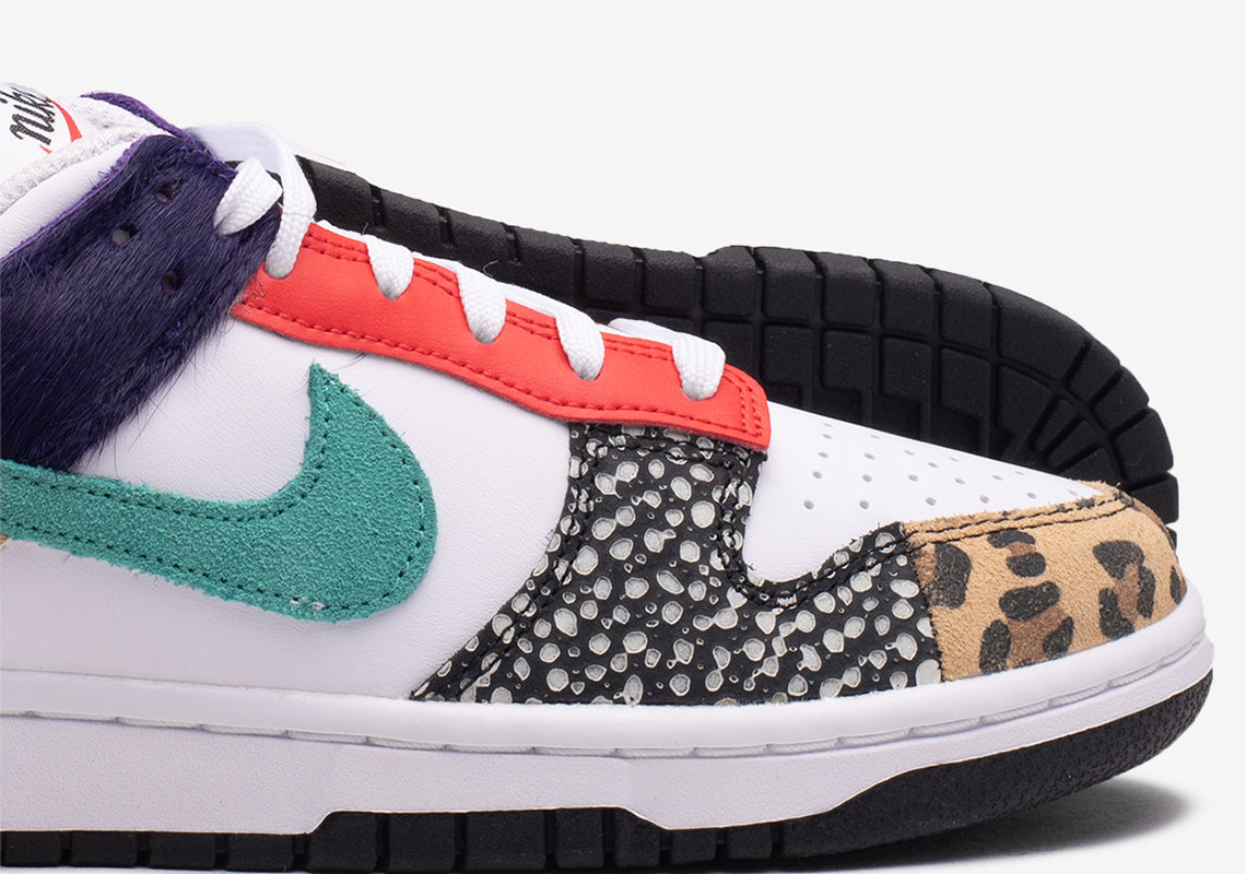 Nike Dunk Low Wmns Patchwork Store List 3