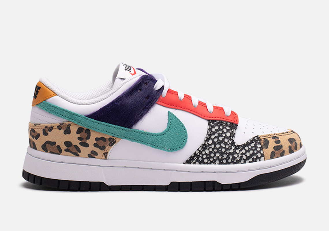 Where To Buy The Nike Dunk Low SE "Patchwork"