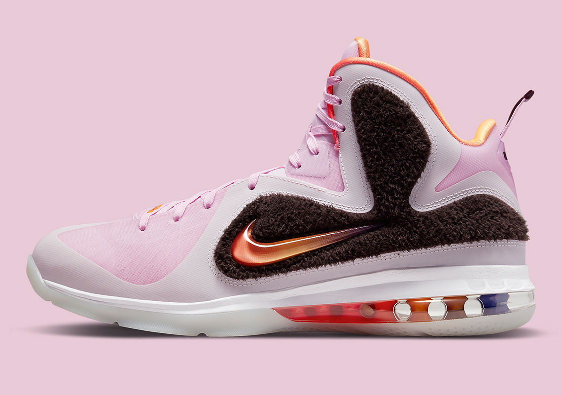 Nike Lebron 9 Regal Pink Dj3908 600 8