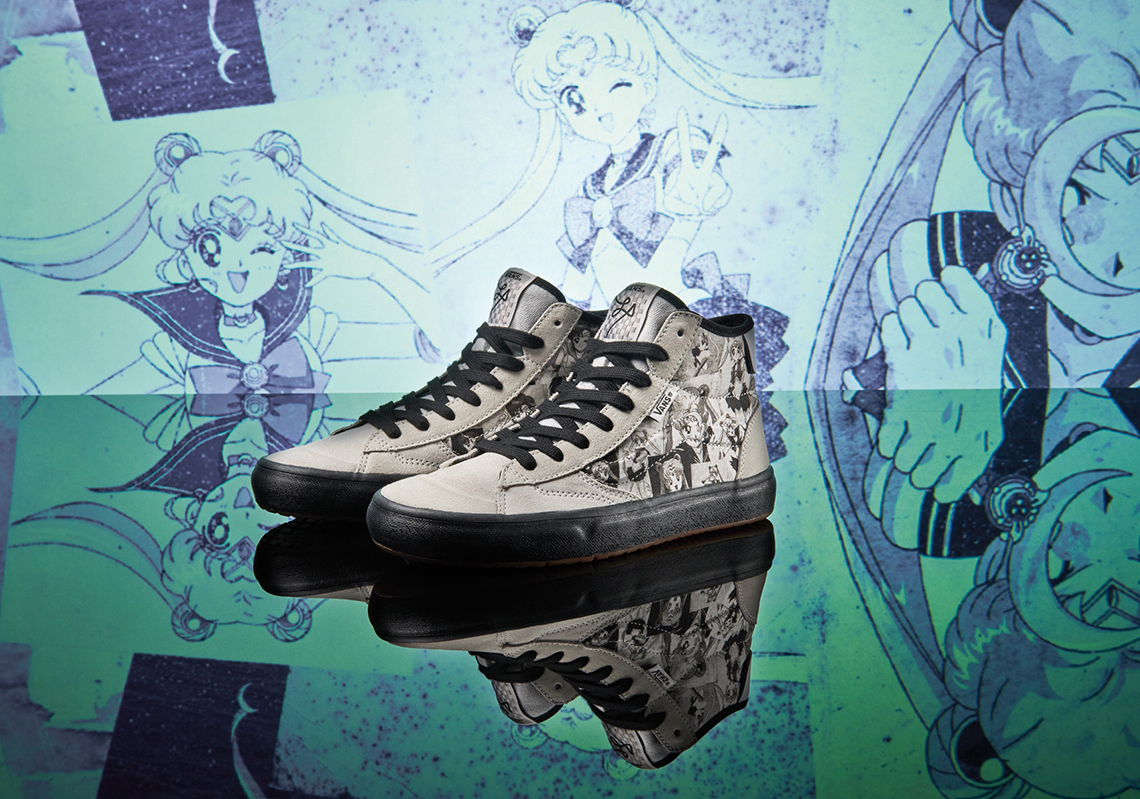 Sailor Moon Vans Release Date 2