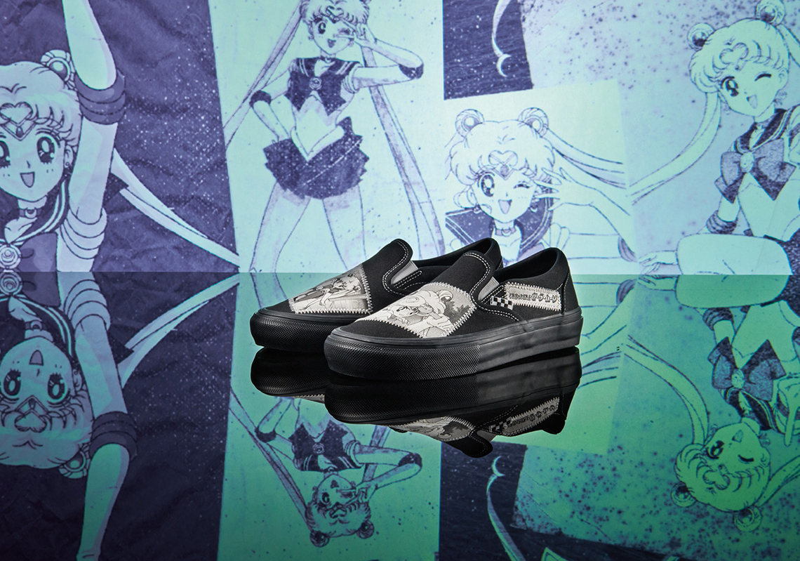 Sailor Moon Vans Release Date 7